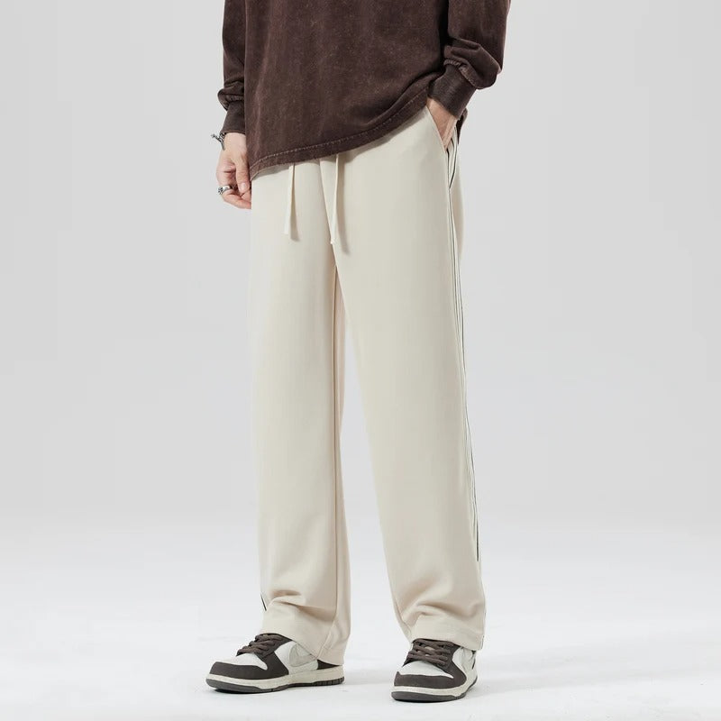 Men's Striped Sweatpants for Relaxed Everyday Style