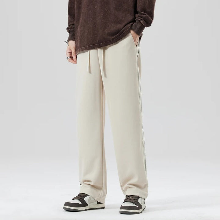 Men's Striped Sweatpants for Relaxed Everyday Style