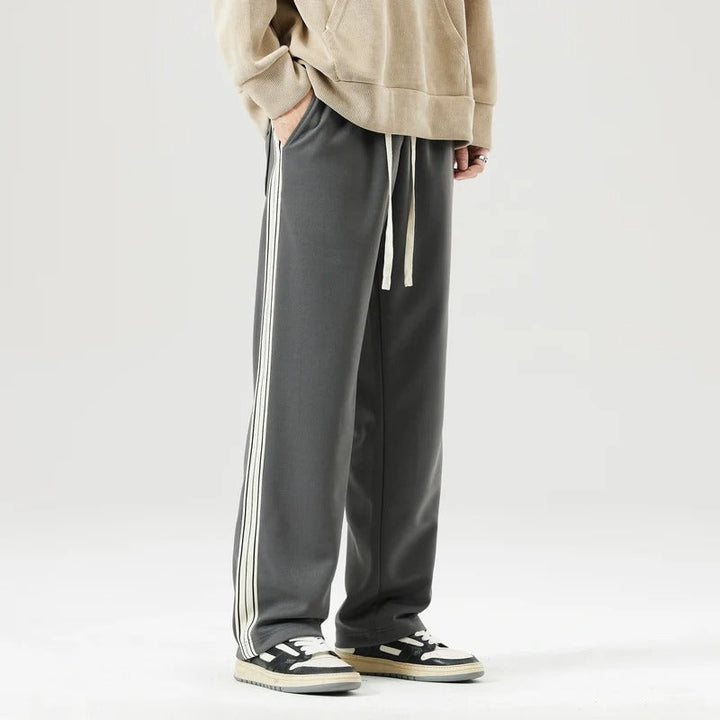 Men's Striped Sweatpants for Relaxed Everyday Style