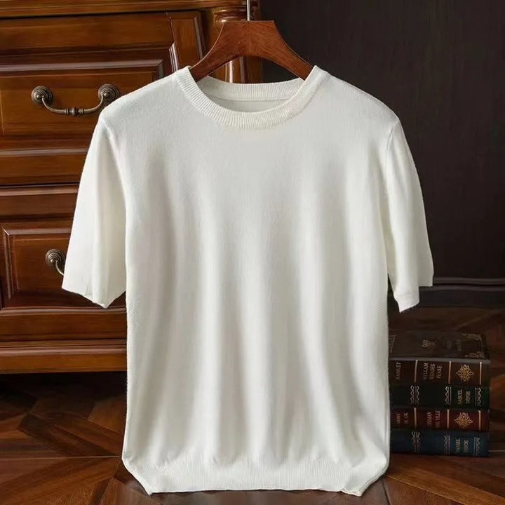 Men's Cashmere T-Shirt – Soft Lightweight Knit