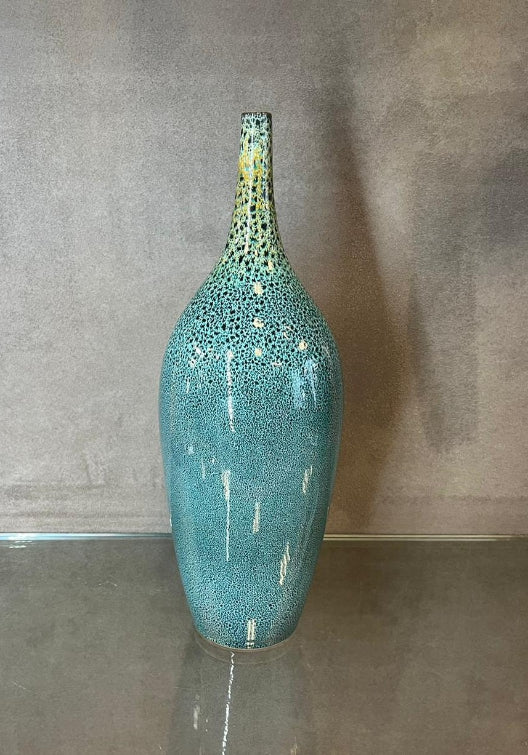 Bottle Neck Flower Vase - HighTouch 