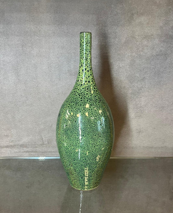 Bottle Neck Flower Vase - HighTouch 