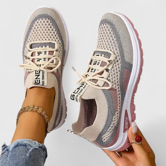 Viola | Women's Orthopedic Lace-Up Walking Sneakers