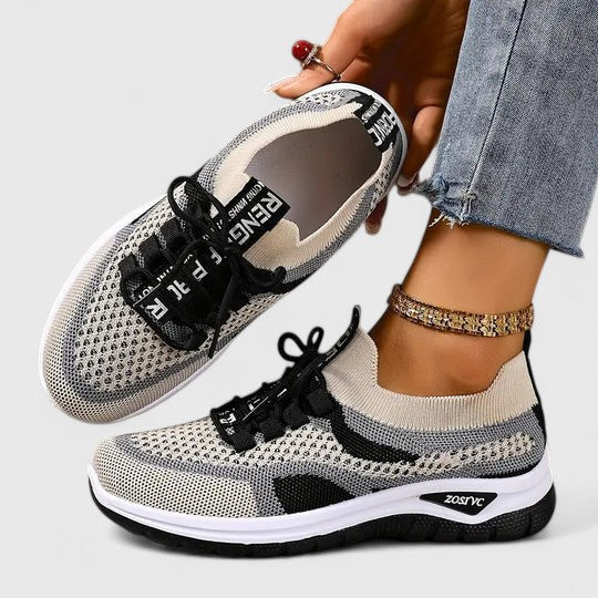 Viola | Women's Orthopedic Lace-Up Walking Sneakers
