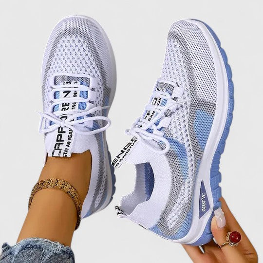 Viola | Women's Orthopedic Lace-Up Walking Sneakers