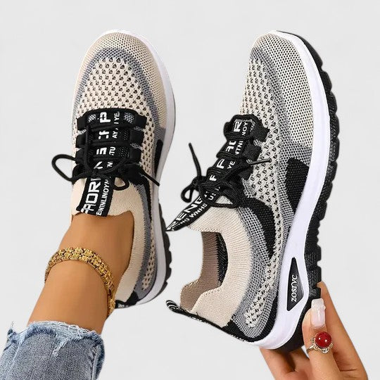 Viola | Women's Orthopedic Lace-Up Walking Sneakers