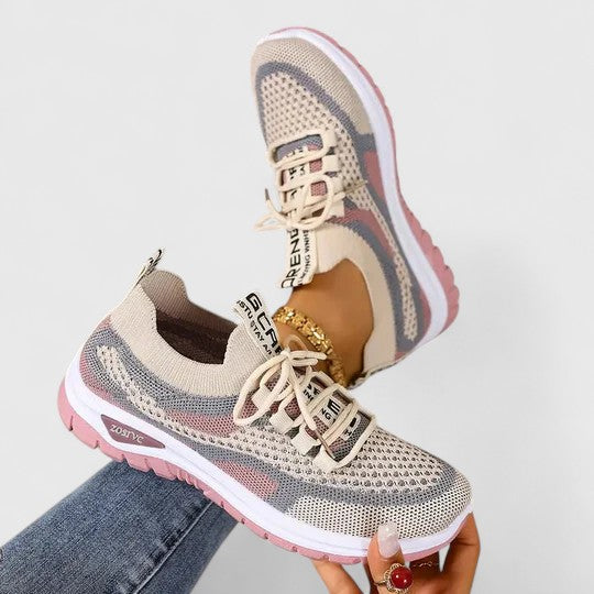 Viola | Women's Orthopedic Lace-Up Walking Sneakers