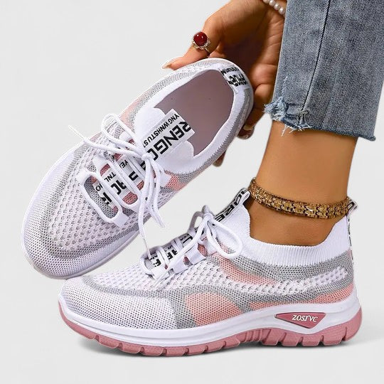 Viola | Women's Orthopedic Lace-Up Walking Sneakers