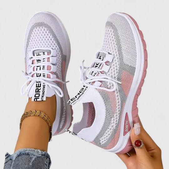 Viola | Women's Orthopedic Lace-Up Walking Sneakers