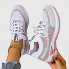 Viola | Women's Orthopedic Lace-Up Walking Sneakers