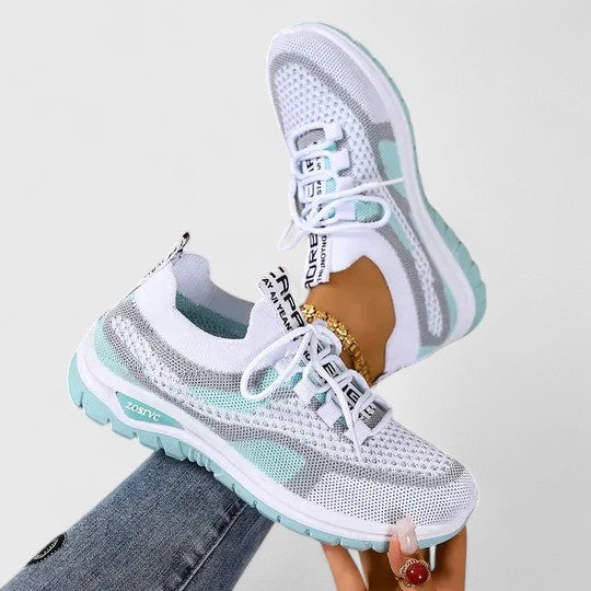 Viola | Women's Orthopedic Lace-Up Walking Sneakers