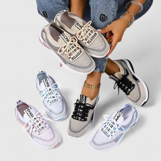 Viola | Women's Orthopedic Lace-Up Walking Sneakers
