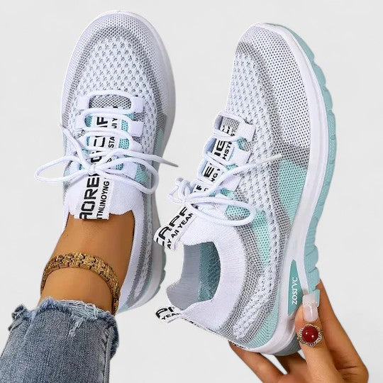 Viola | Women's Orthopedic Lace-Up Walking Sneakers