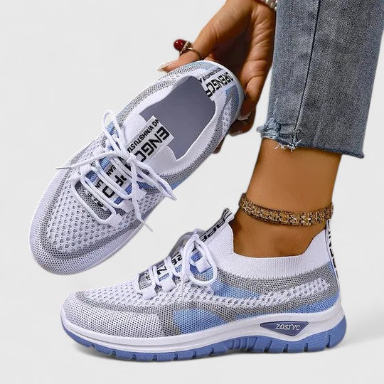 Viola | Women's Orthopedic Lace-Up Walking Sneakers