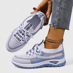Viola | Women's Orthopedic Lace-Up Walking Sneakers