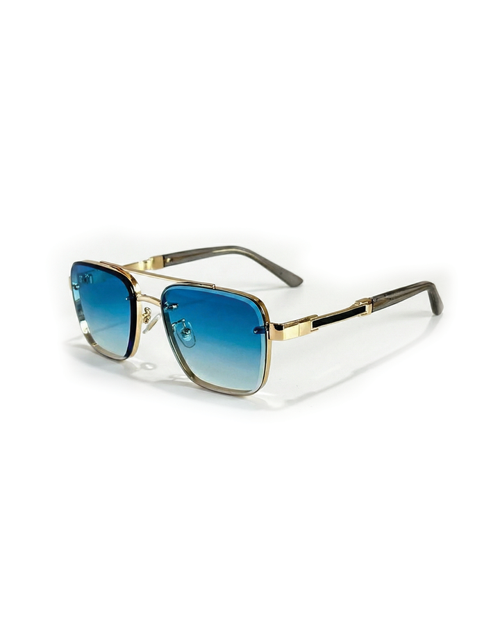 Men's Square Sunglasses – Monaco Retro Shades