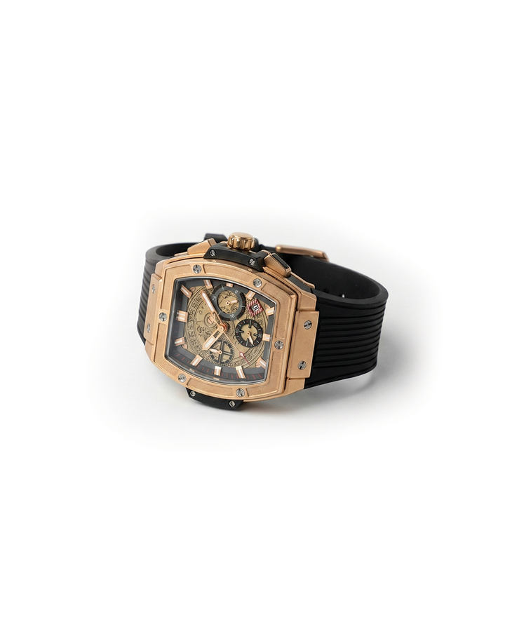 Men's Monarch Watch | Leather Strap & Quartz Movement