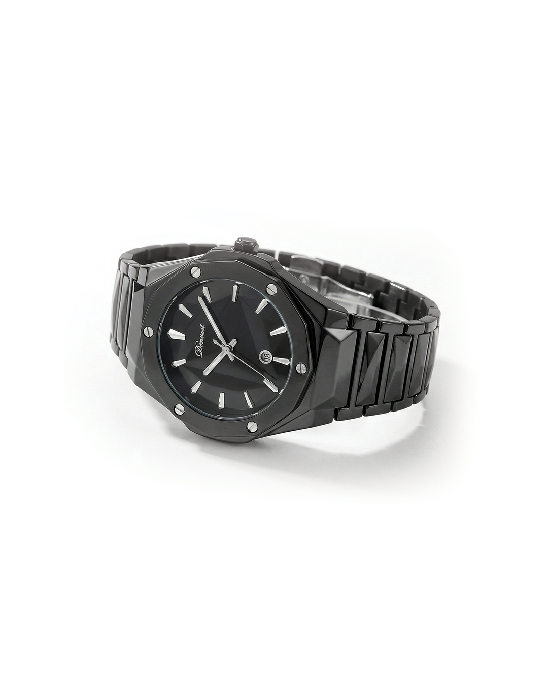 Men's Chronograph Leather Watch – Brooks Valor