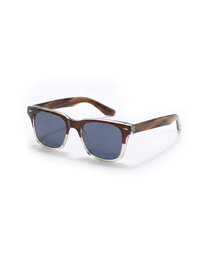 Crosby Square-Frame Shades | Unisex Polarized UV400 Sunglasses