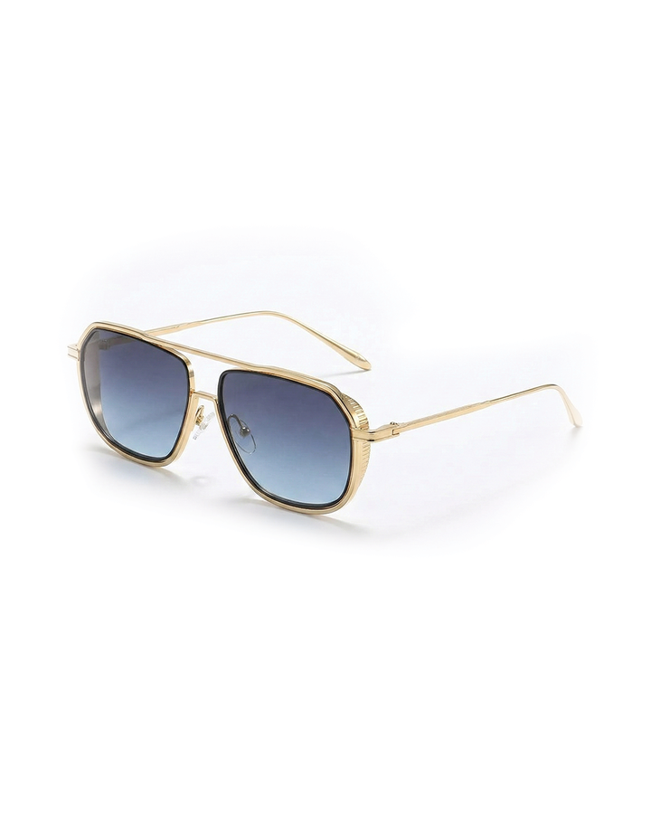 Men's Aviator Sunglasses – Lightweight Alloy Frame