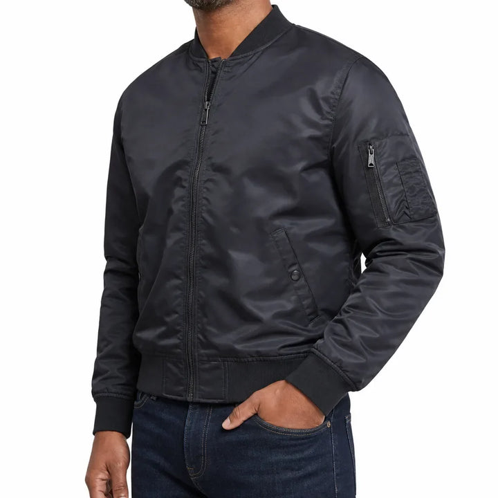 Men’s Lightweight Bomber Jacket for Everyday Wear