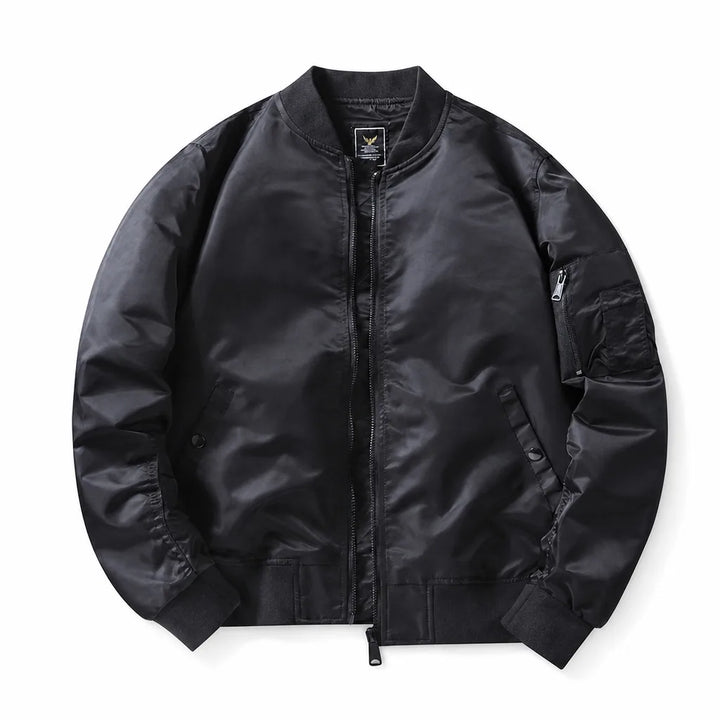 Men’s Lightweight Bomber Jacket for Everyday Wear