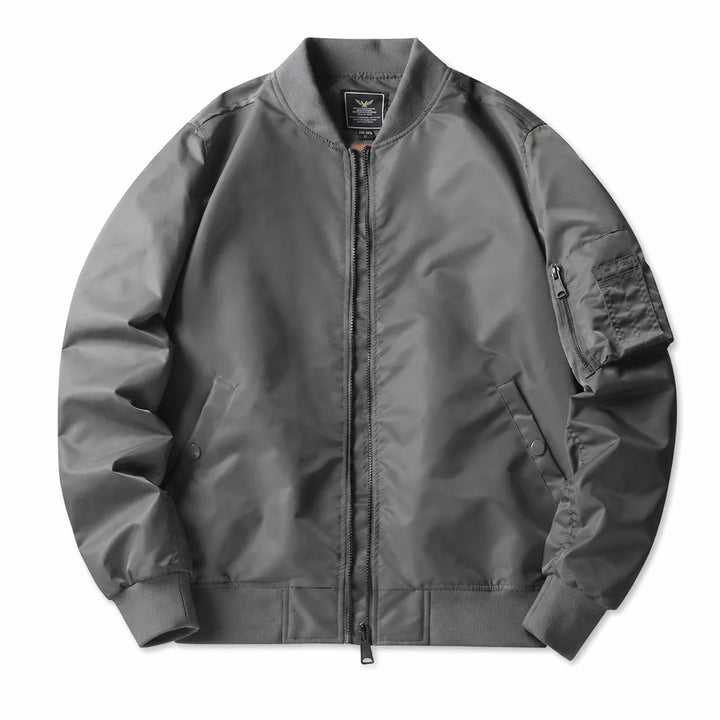 Men’s Lightweight Bomber Jacket for Everyday Wear