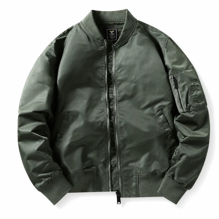 Men’s Lightweight Bomber Jacket for Everyday Wear