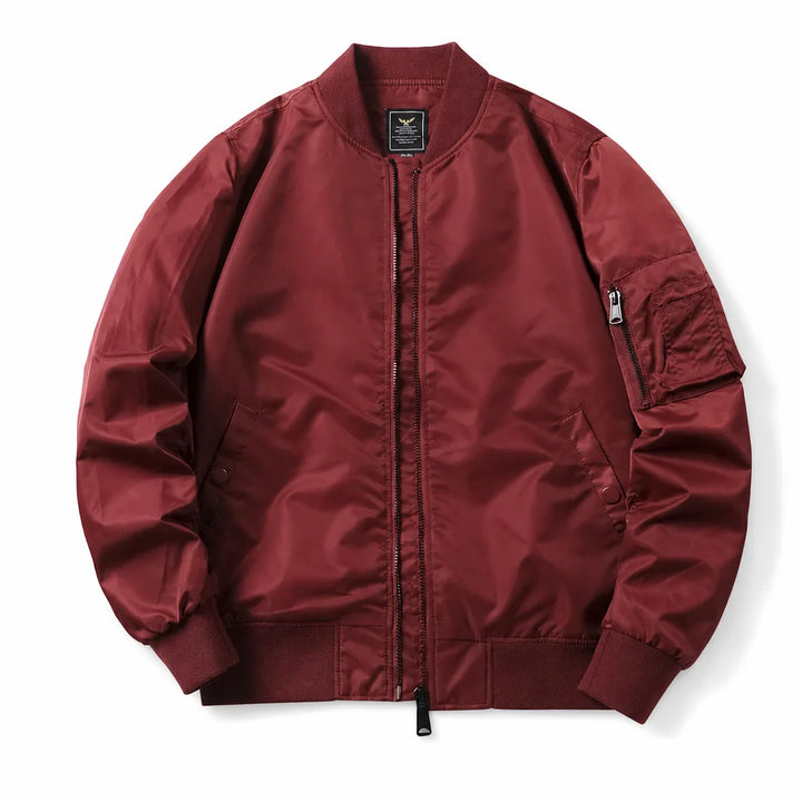 Men’s Lightweight Bomber Jacket for Everyday Wear