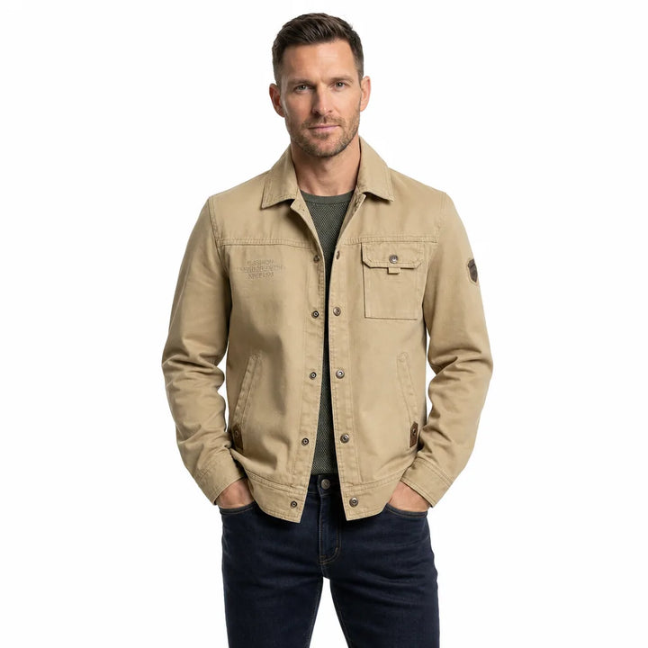 Whitfield | Mens Fall Windbreaker Jacket