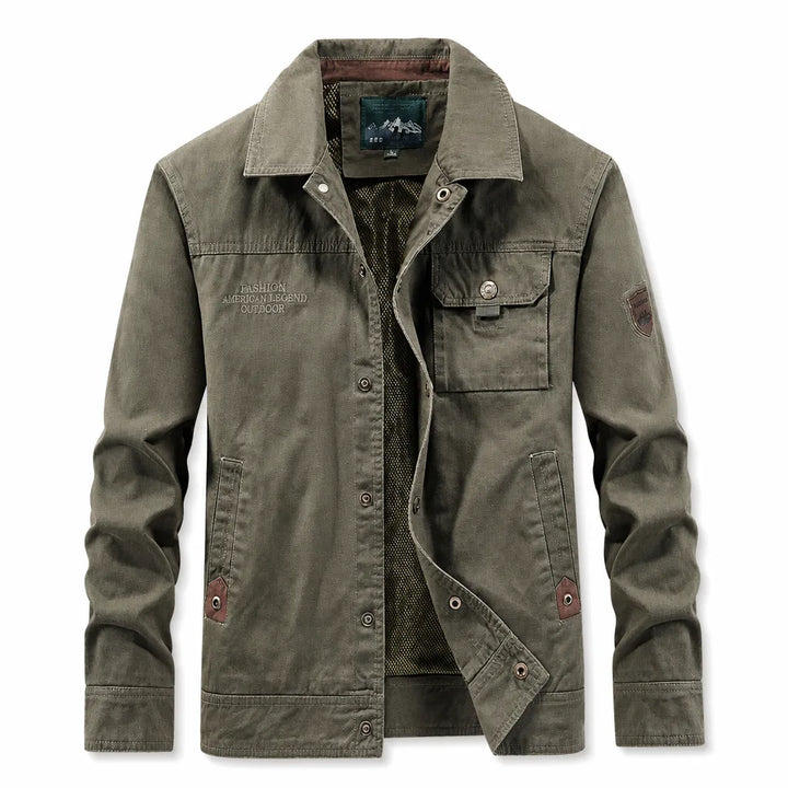 Whitfield | Mens Fall Windbreaker Jacket