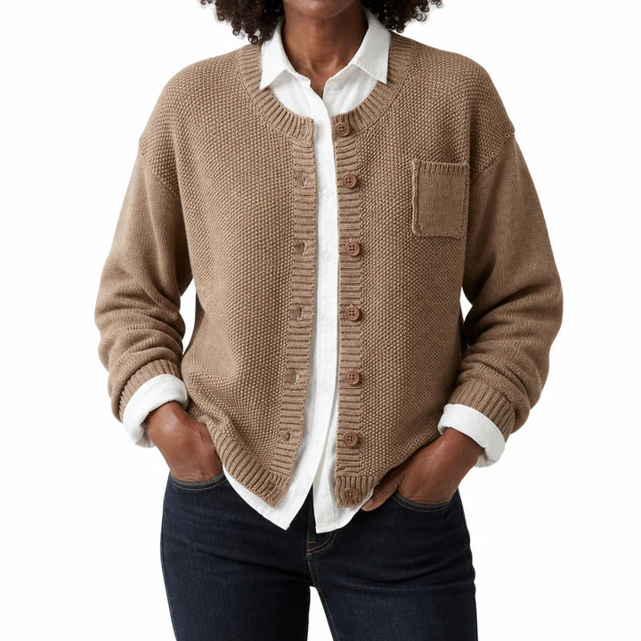 Winifred | Womens Knit Cardigan Sweater
