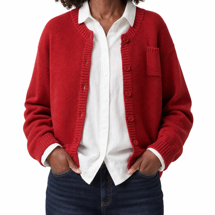 Winifred | Womens Knit Cardigan Sweater