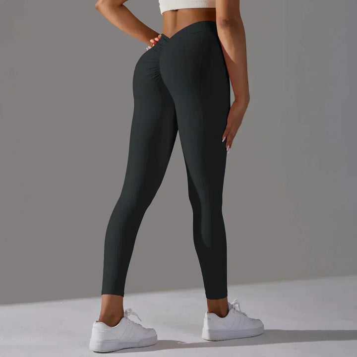 All Season Scrunch Leggings Women High Waisted Yoga Gym Leggings