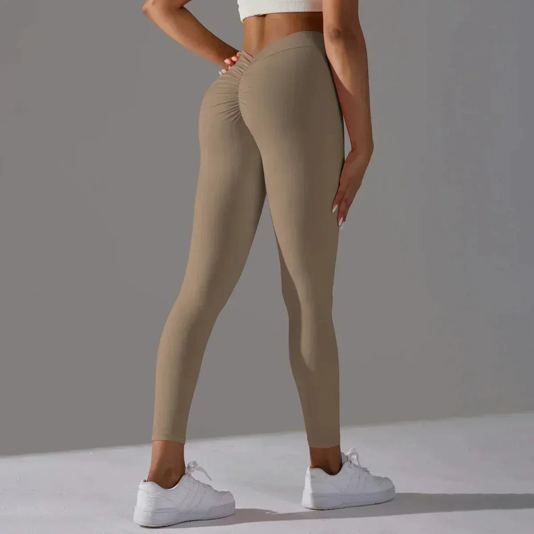 All Season Scrunch Leggings Women High Waisted Yoga Gym Leggings