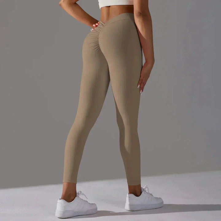 All Season Scrunch Leggings Women High Waisted Yoga Gym Leggings