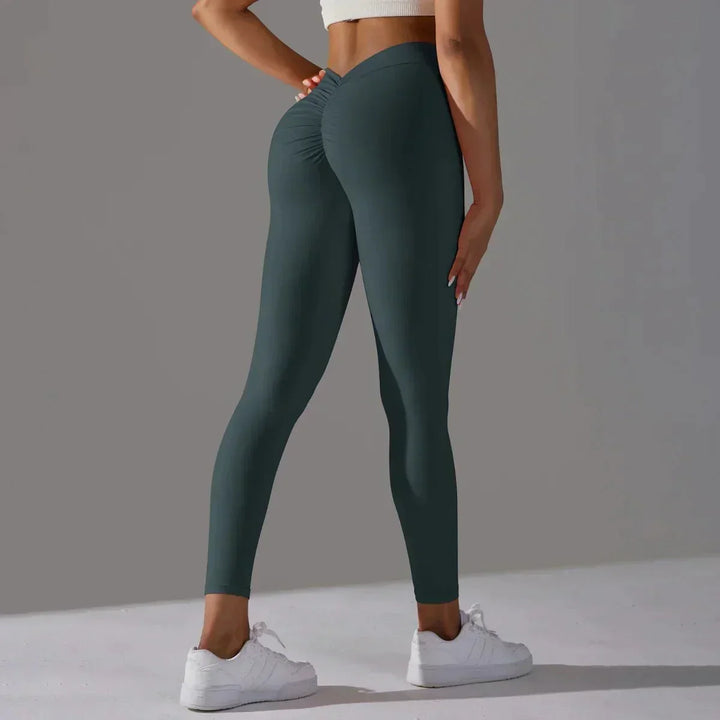 All Season Scrunch Leggings Women High Waisted Yoga Gym Leggings