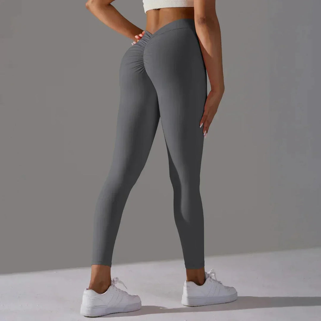 All Season Scrunch Leggings Women High Waisted Yoga Gym Leggings
