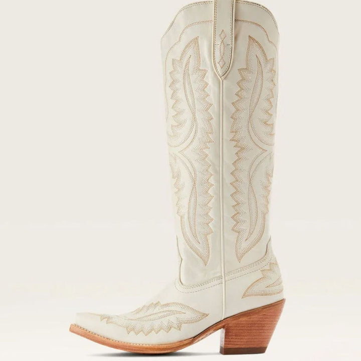 Women's Embroidered Knee-High Western Cowboy Boots