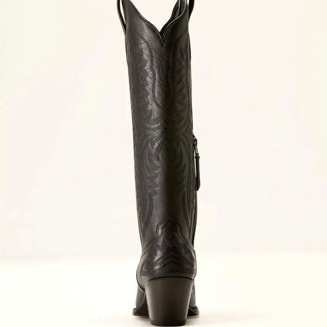Women's Embroidered Knee-High Western Cowboy Boots