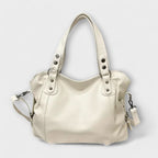 Emma | Women's Large Capacity Vegan Leather Shoulder Bag