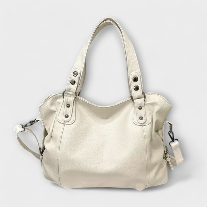 Emma | Women's Large Capacity Vegan Leather Shoulder Bag