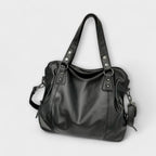Emma | Women's Large Capacity Vegan Leather Shoulder Bag