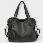 Emma | Women's Large Capacity Vegan Leather Shoulder Bag