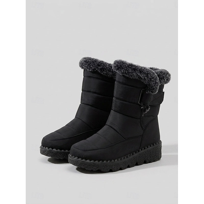 Women's Quilted Winter Boots