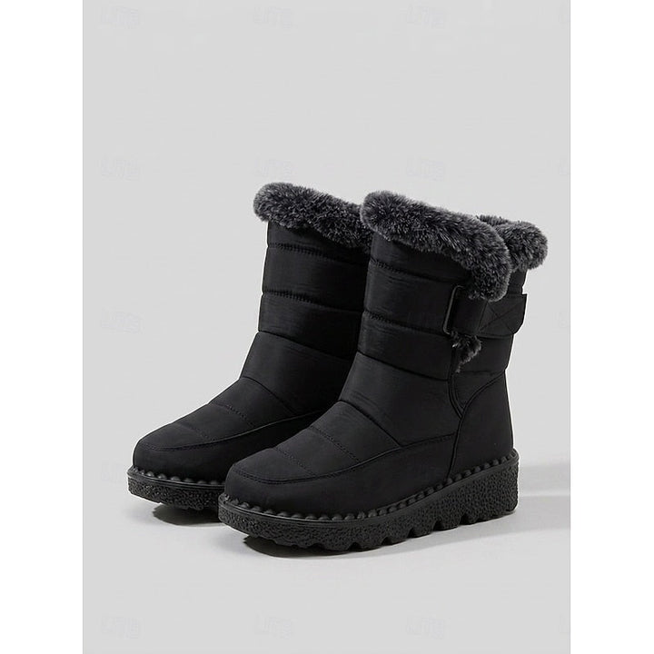 Women's Quilted Winter Boots