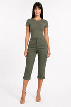 Yara | Cargo Capri Pants