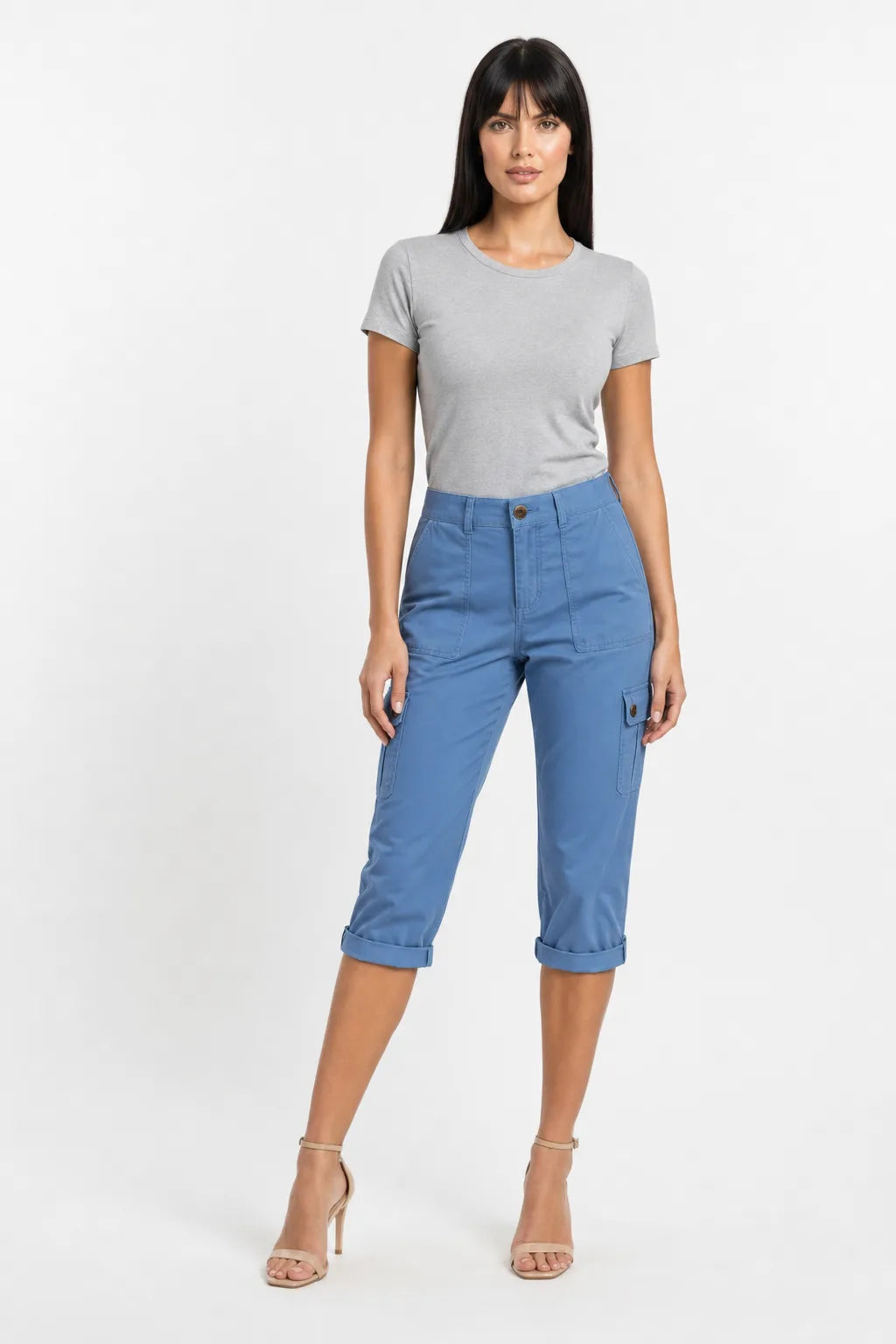 Yara | Cargo Capri Pants
