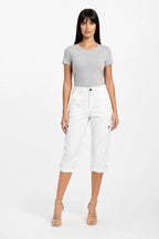Yara | Cargo Capri Pants