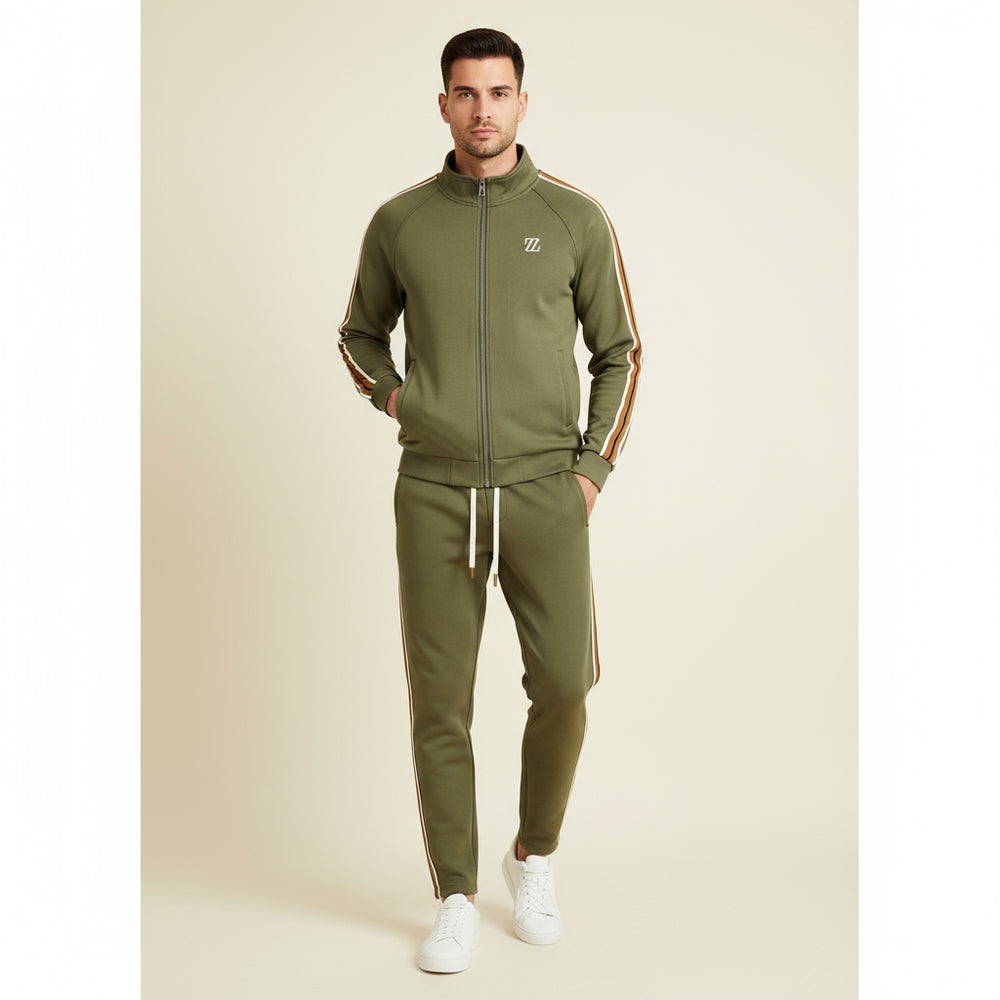 Men's 2 Piece Tracksuit Set-HighTouch
